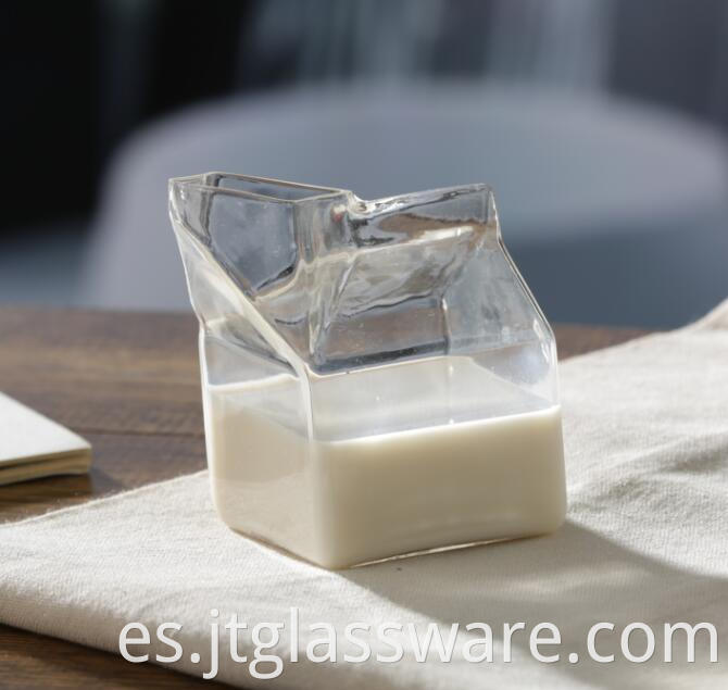 milk cup glass
